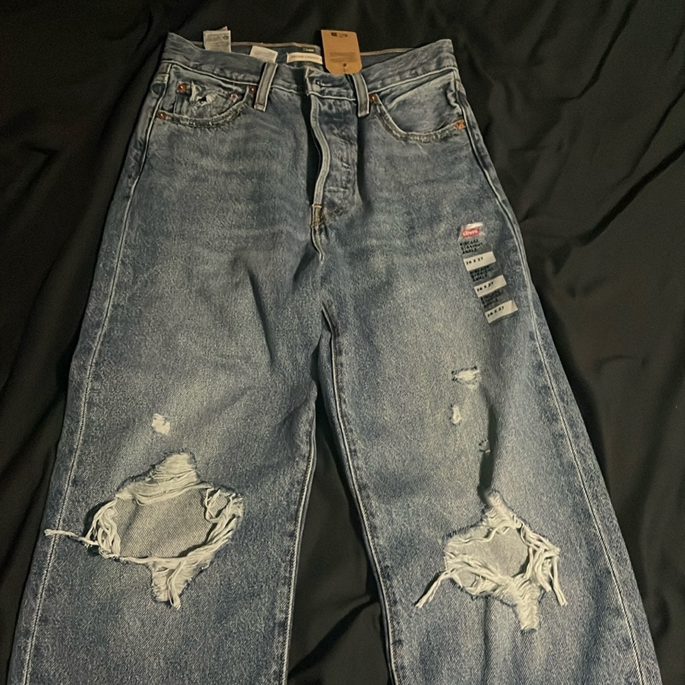 Levi’s Jean brand new straight ankle